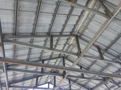 Steel Cladding Installation
